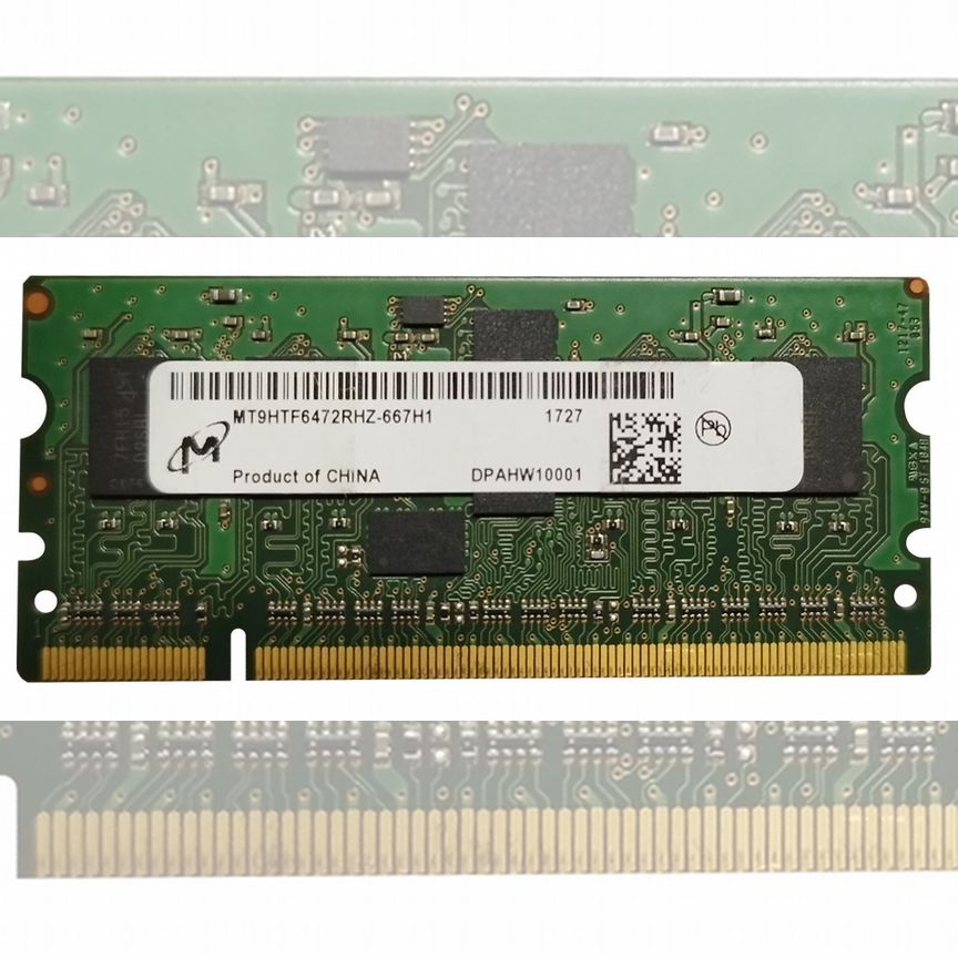 [MT9HTF6472RHZ-667H1] Оперативная Память Micron Mt9htf6472rhz-667h1