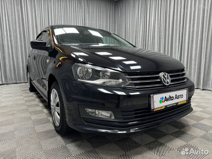 Volkswagen Polo 1.6 AT, 2016, 54 115 км