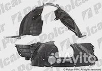 Подкрылок левый перед для nissan tiida (C11X/SC11X) 06.07