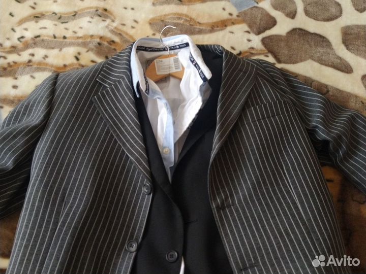 Рубашка Galvani и пиджак Zara44 -46р