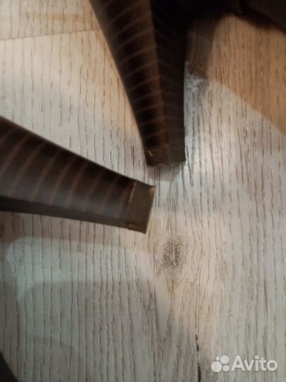 Полусапожки женские кожанные чёрные 35 размер