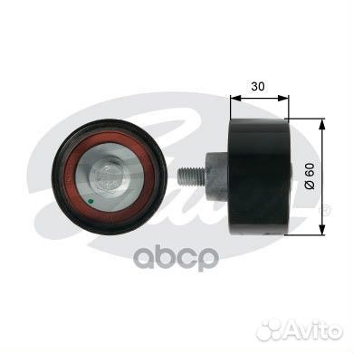 T42142 ролик обводной ремня грм Chery Fora A21