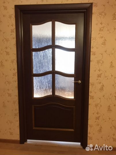 Межкомнатные двери бу с коробкой