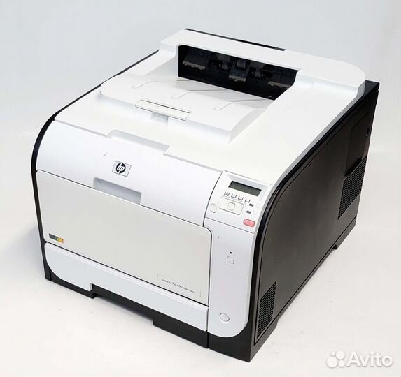 Hp laserjet pro 400 color М451nw, цветн., А4