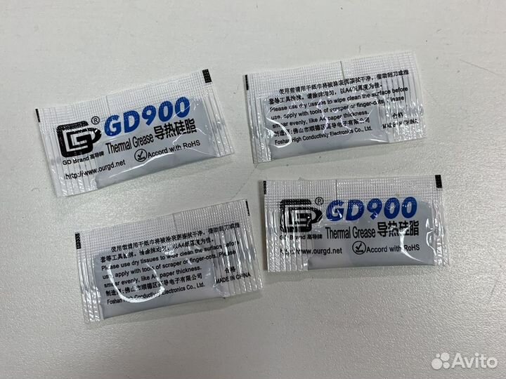 Термопаста GD900/ mx-4/ кпт-8