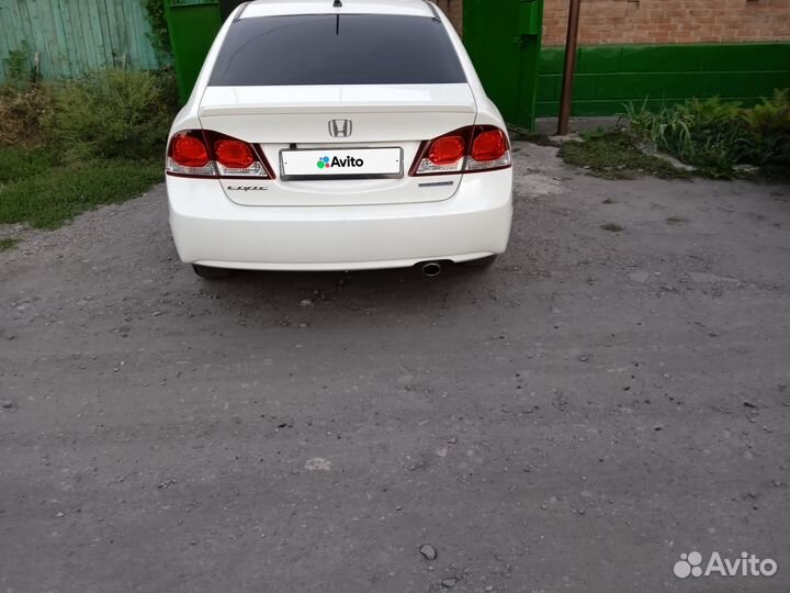 Honda Civic 1.3 CVT, 2010, 73 000 км