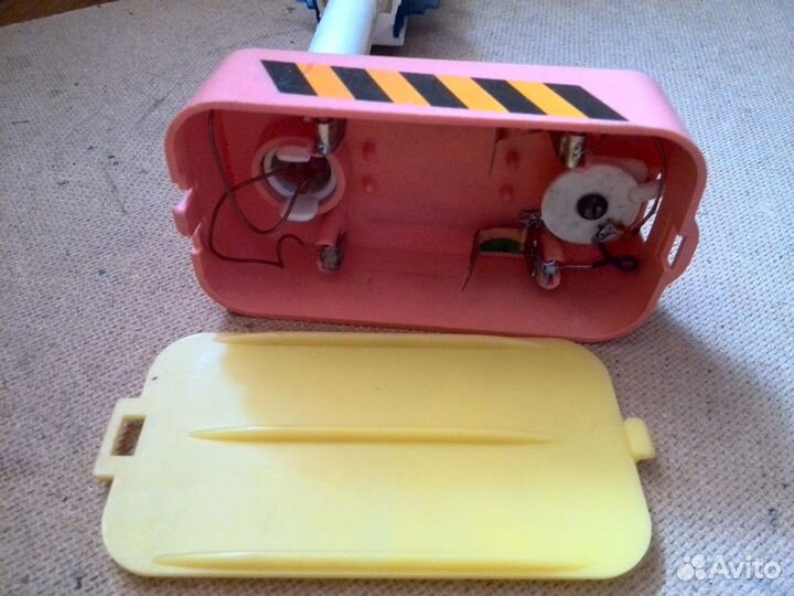 Светофор СССР (игрушка)