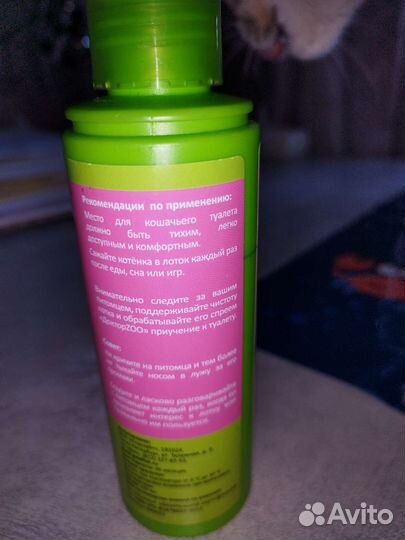 Приучение к лотку