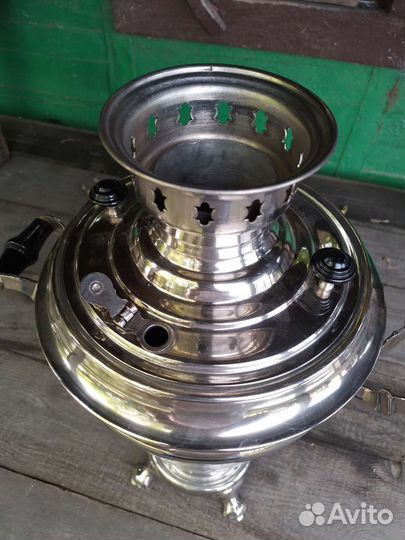 Самовар угольный 5 литров