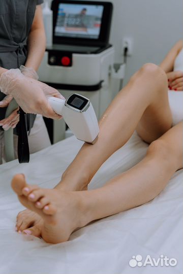 Обучение лазерной эпиляции