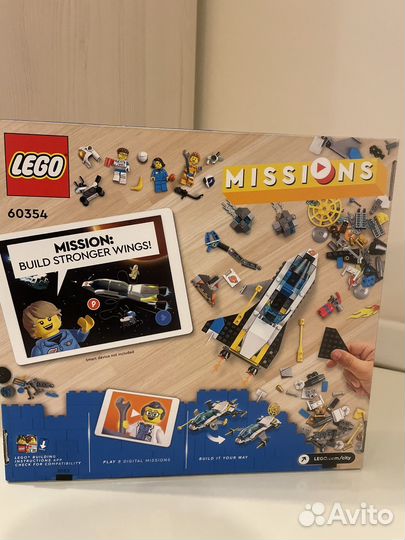 Lego city 60354 Mars Exploration missions