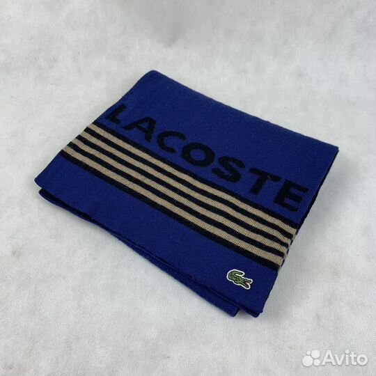 Шарф Lacoste