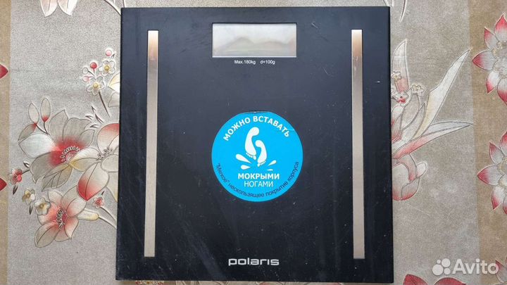 Напольные весы Polaris PWS 1827D