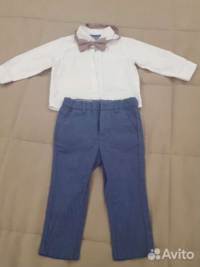 Костюм нарядный для мальчика (размер 80)