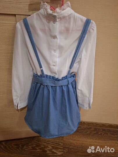 Блузка для девочки 128-134