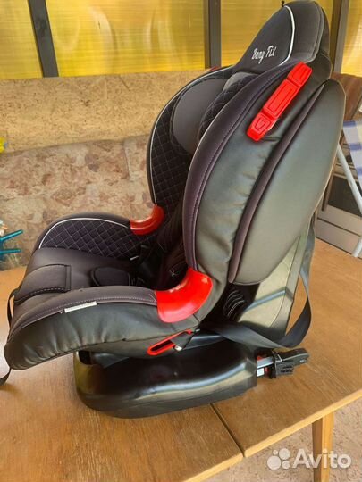 Автокресло группа 1/2 (9-25 кг) Babyton Bony Fix