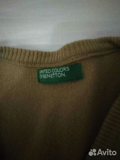 Джемпер для девочки, шерстяные