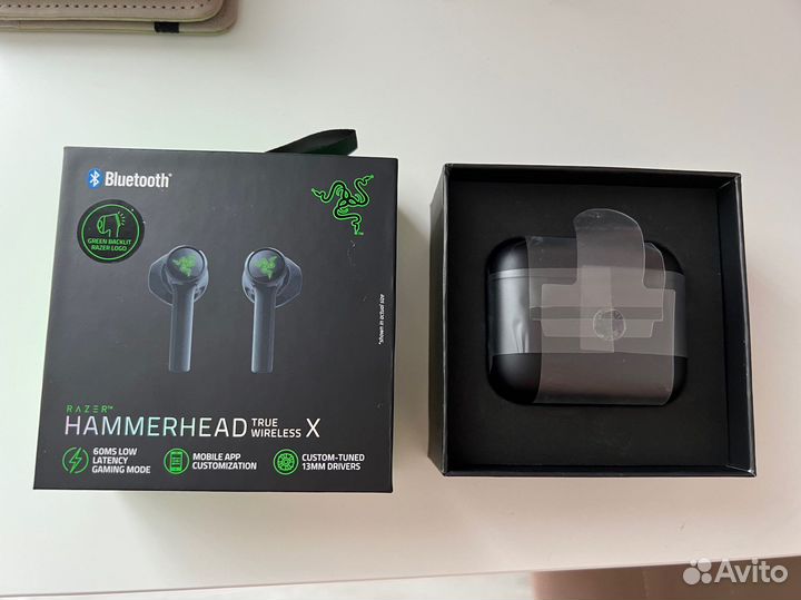 Наушники Razer Hammerhead True Wireless X