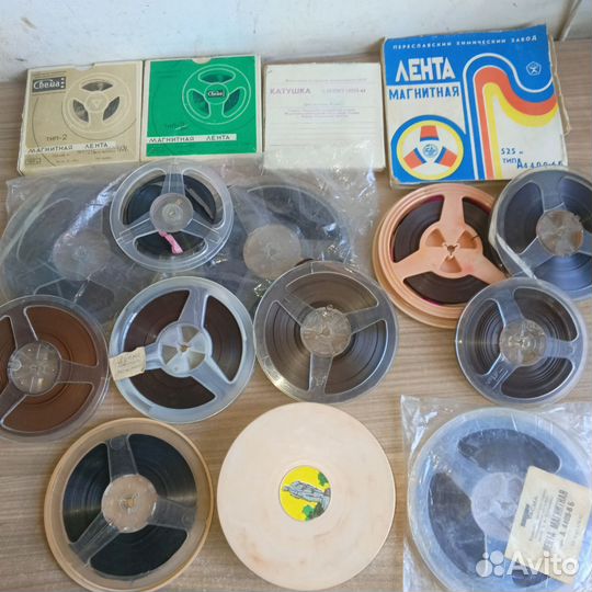 Катушки, бобины