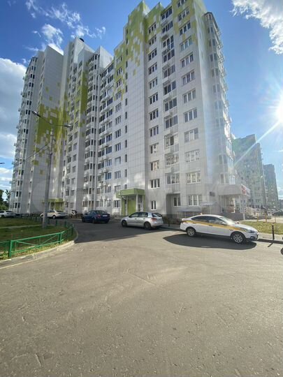 1-к. квартира, 39 м², 2/16 эт.