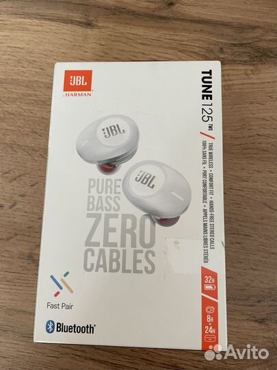 Наушнки Jbl tune 125 tws
