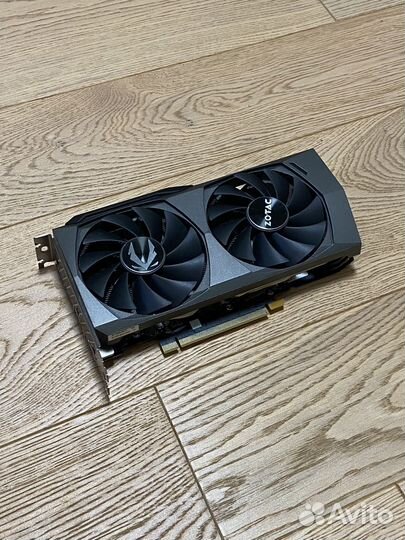 Нерабочая видеокарта RTX 3060 ti