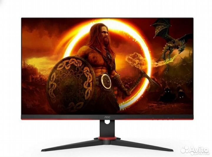 Игровой монитор AOC Gaming 24G2SPU/BK