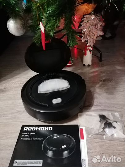 Робот пылесос redmond rv r350