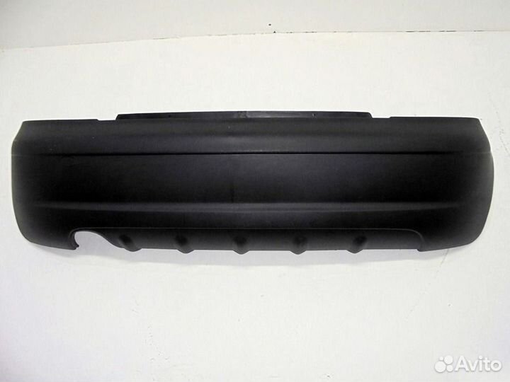 Бампер задний Дэу Матиз 2001 - нв