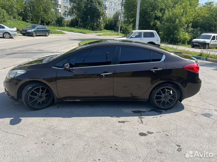 Kia Cerato 1.6 AT, 2015, 130 000 км