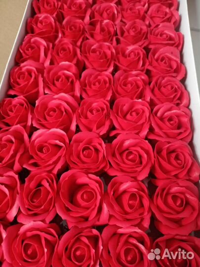 Мыльные розы, разные цвета