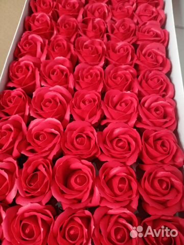 Мыльные розы, разные цвета