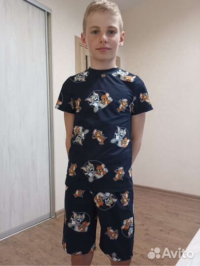 Костюм летний детский