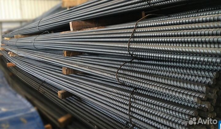 Арматура строительная 36 мм А500С