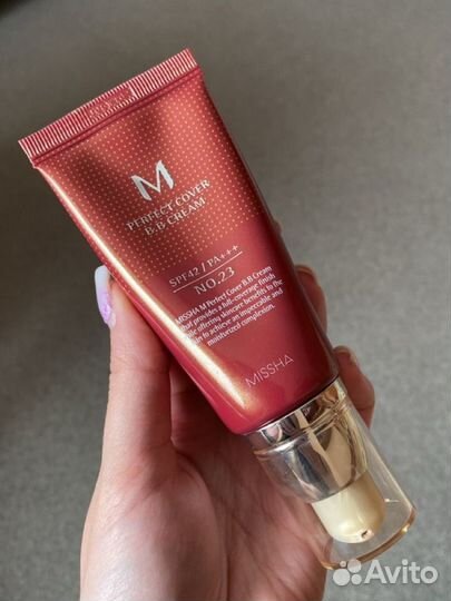 Тональный крем missha