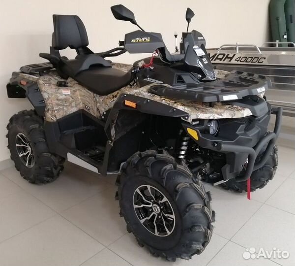 Квадроцикл stels ATV 800G guepard CVTech EPS