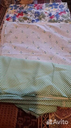 Отрез ткани ситец СССР