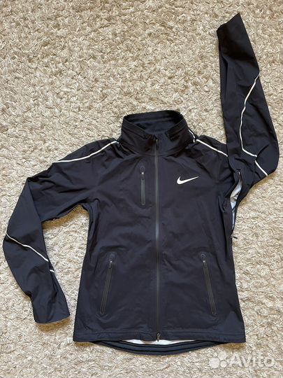 Nike ветровка женская дождевая, размер S (42)