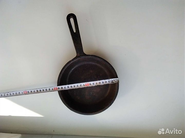 Три сковороды чугунные СССР