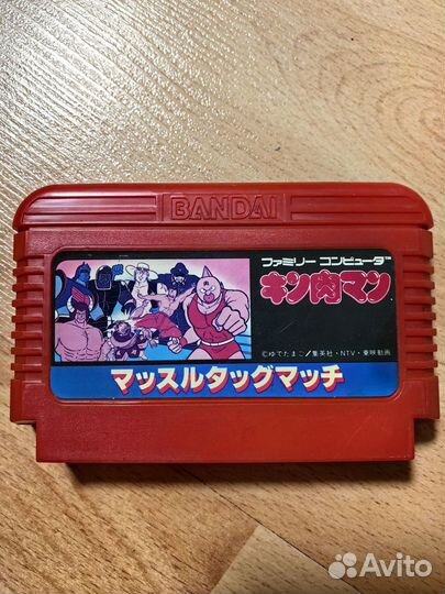 Kinnikuman Muscle Tag Match картридж famicom