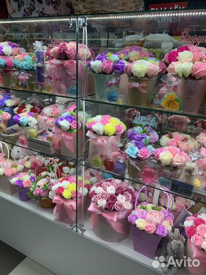 Цветы букеты розы