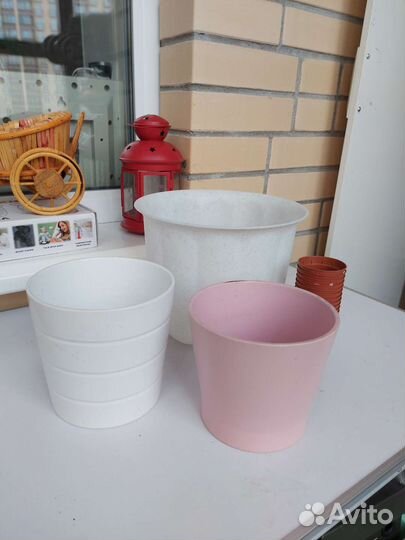 Цветочный горшок IKEA