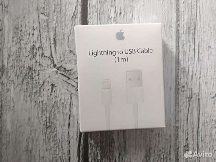 Lightning to usb кабель
