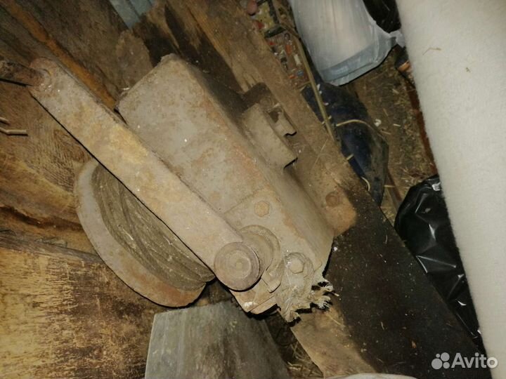 Лебедка ручная СССР