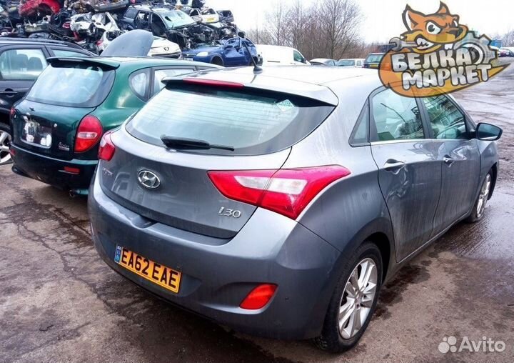 Двигатель на Hyundai i30 2015-2017