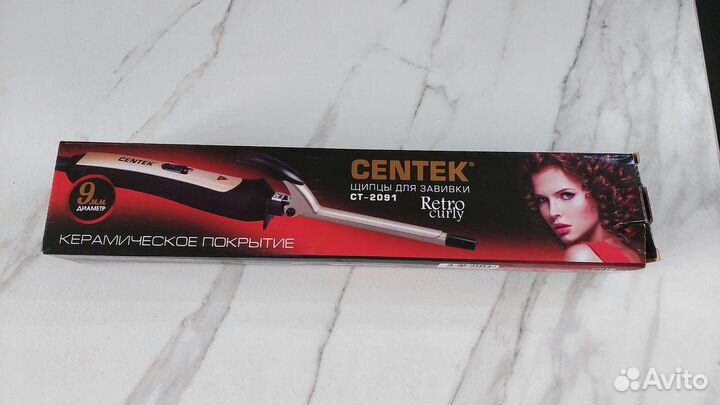 Плойка, щипцы для завивки