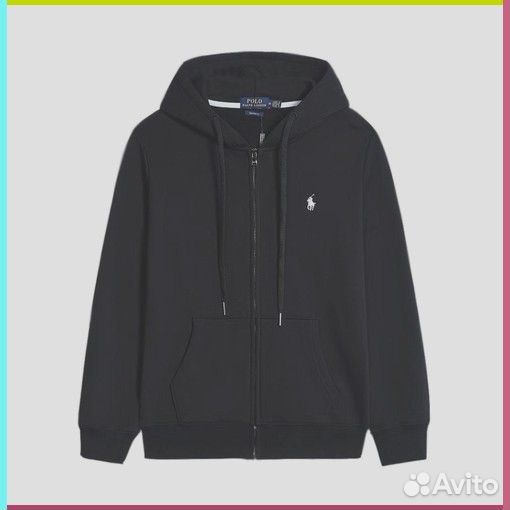 Зип худи Polo Ralph Lauren (Арт. 877105)