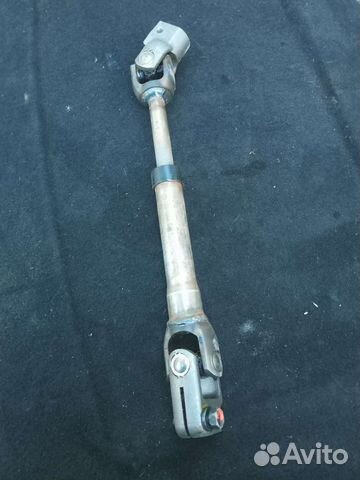 Рулевой карданчик на kia ceed