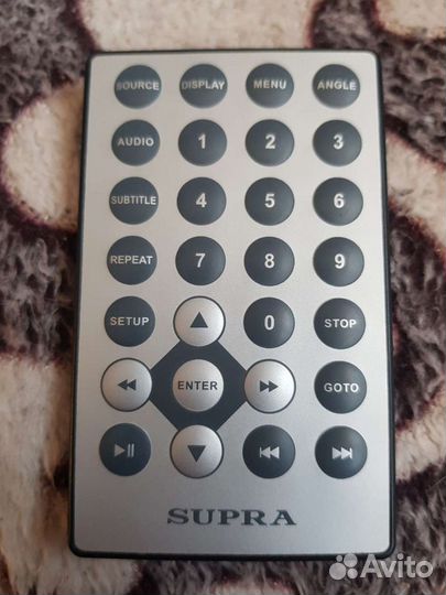 Продам пульт supra.Так же под логотипом барахолка