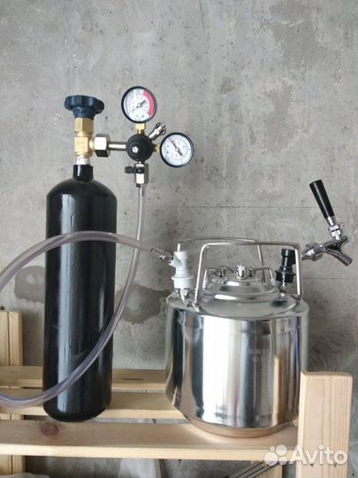 Комплект домашнего розлива Cornelius 10л